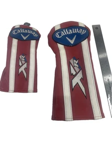 Callaway XR Driver and 3 Wood head cover set. Excellent Condition. - Picture 1 of 6