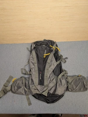 Outdoor Products Skyline 8.0 Hiking Backpack Gray Black 80L Adjustable Straps - Image 1 of 4