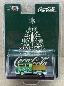 NEW 2025 M2 Machines Coca-Cola Christmas 1961 VW Double Cab Truck USA-9,600 Made - Picture 1 of 7