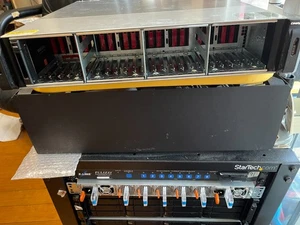 QNAP SS-EC2479U-SAS-RP Xeon E3-1245 V2 32 Go ECC + carte réseau 40 Goe + 1 SSD d'occasion - Photo 1/6