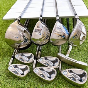 TaylorMade r7 Women's Golf Club Set 10pcs Ladies Right-handed From Japan - Picture 1 of 21