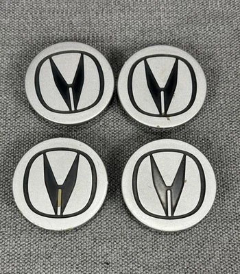 Acura CL Integra  RSX TSX TL center cap set of 4, 1997-2008 p/n 44732 S3V A50 - Image 1 of 4