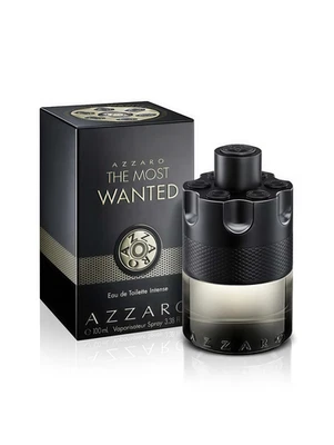 Azzaro The Most Wanted for Men 3,38 oz. (100 ml) Eau de Toilette Hombre Nuevo Precintado Foto 1 de 2