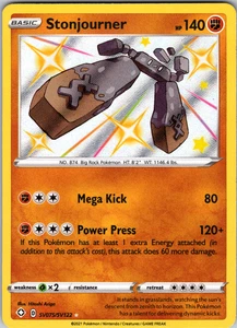 Stonjourner SV075/SV122 SWSH: Shining Fates Shiny Vault - NM - Picture 1 of 2