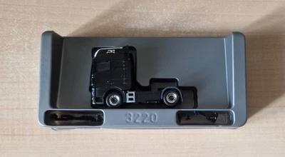 Herpa 313728 MAN TGX GX trattore stradale neutro nero con accessori 1:87 OVP - Immagine 1 di 4