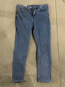H&M Mens Slim Fit Jeans Size 30x32 - Picture 1 of 3