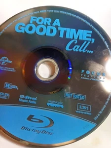 FOR A GOOD TIME CALL BLU RAY DISC ONLY USED FREESHIP NOTRACKING - Bild 1 von 1