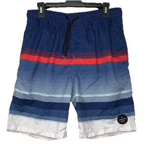 Quiksilver Board Shorts Swim Trunks Elastic Waist Kids Size Large - Picture 1 of 11
