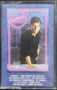 Cocktail (Original Motion Picture Soundtrack) UK REISSUE Elektra ~ EKT 54C - Picture 1 of 6