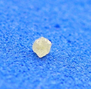 Raw Uncooked Natural Loose Diamond 0.017 Ct I Color I2 Grade 1 mm Size Small - Picture 1 of 11