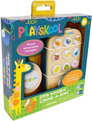 Playskool Little Wonders Gimme-A-Ring - 玩具电话 - 留下电话信息 — 第 1/4 张图片