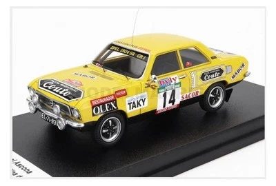 TROFEU TRFDSN142 OPEL - ASCONA (night version) N 14 9th RALLY PORTUGAL 1976 MANU - Immagine 1 di 2