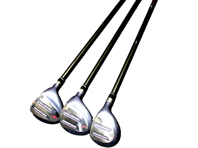 Orlimar Trimetal Drivers Fairway Wood Set 14* 18* 19* L Flex 75-MT.335 MRH - Image 1 of 4