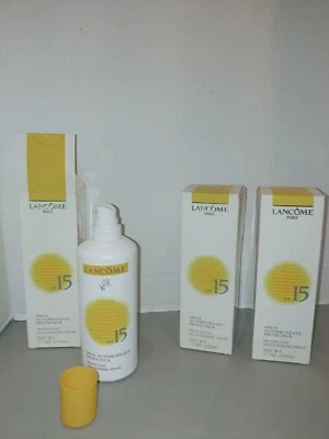 2 NUEVO STOCK ANTIGUO LANCOME SPF-15 AUTOBTONZANT PROTECTEUR 3,7 OZ SPRAY AUTOBRONCEADOR Foto 1 de 4