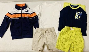 Lot of Boy Clothes Size 4T Puma Excellent Condition - Picture 1 of 5