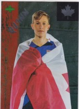 2021 Parkside NWSL Premier Edition Vol. 2 #CG8 QUINN   Canadian Gold