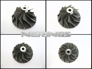 Verdichterrad des turbolader AUDI 80 B4 Avant 1.9 TD CW20-249 53039700007 - Bild 1 von 5