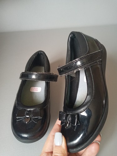 Clarks ballerine nere vernice mary jane uk 11 5 F eur 29 5