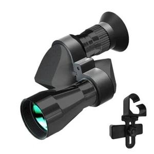 Telescopio monoculare HD da viaggio plastica nero moderno impermeabile mini Bak4 - Foto 1 di 26