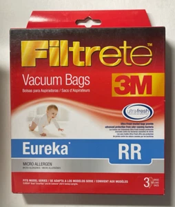 Eureka RR Micro Allergen Vacuum Bag 3M Filtrete 3 bags - Picture 1 of 2