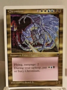 Magic The Gathering Chronicles: White Border 1995 cromo Magic The Gathering Chronicles: White Border cromo Magic - Imagen 1 de 4