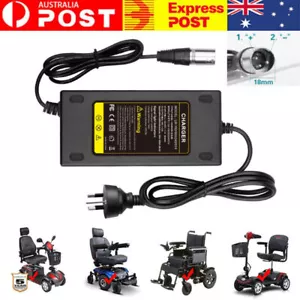 24V Mobility Scooter Wheelchair Lead Acid Battery Charger 2Amp 3Amp 4Amp 5Amp - Picture 1 of 7