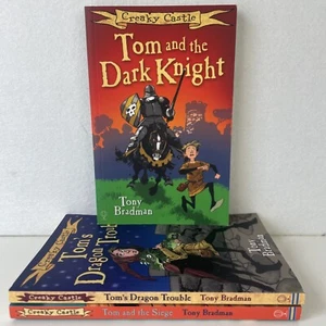 Creaky Castle Bundle x 3 : Tom's Dragon Trouble, & The Dark Knight, & the siege - Picture 1 of 4