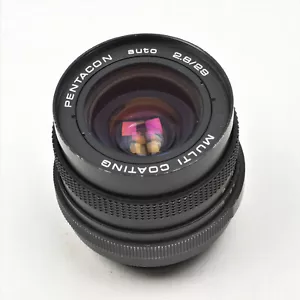 Pentacon Auto 2.8/29 f2.8 29mm MC Wide Angle Lens M42 Mount East Germany - Picture 1 of 9