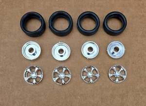 Revell 1/24 1970 PONTIAC FIREBIRD CUSTOM WHEELS AND TIRES - Picture 1 of 2