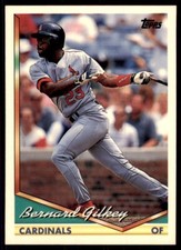 1994 Topps Bernard Gilkey Baseball Cards #377
