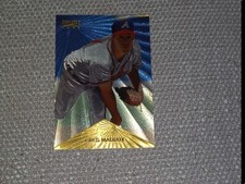 1996 Pinnacle Starburst #1 Greg Maddux 