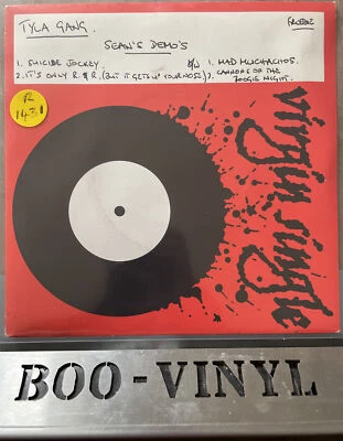 RARE - TYLA GANG SEAN’S DEMO’S 7” DEMO EP EX CON - Image 1 of 4