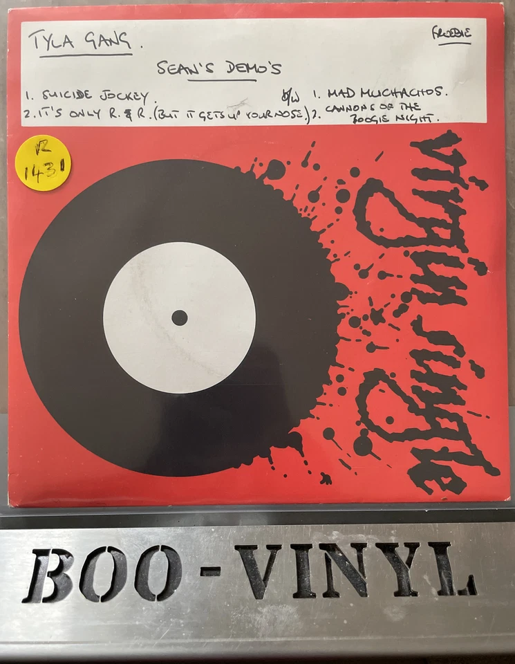 RARE - TYLA GANG SEAN’S DEMO’S 7” DEMO EP EX CON - Image 1 of 4