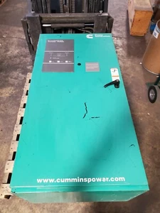 😎 CUMMINS 125 AMP AUTOMATIC TRANSFER SWITCH 480 VAC 4 POLE OHPCA-7092707 - Picture 1 of 10