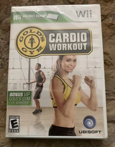 Gold's Gym Cardio Workout (Nintendo Wii, 2009) - Picture 1 of 5