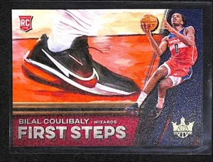 Bilal Coulibaly 2023-24 Panini Court Kings First Steps RC Washington Wizards #9 - Picture 1 of 2