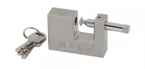 Candado obturador de acero de 70 mm contenedor de cobertizo de garaje de alta seguridad de alta resistencia - Imagen 1 de 2