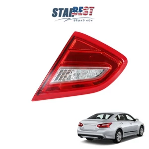 For Nissan Altima 16-18 Quality Right Passenger Side Tail Light Red Chrome Lamp - Picture 1 of 10