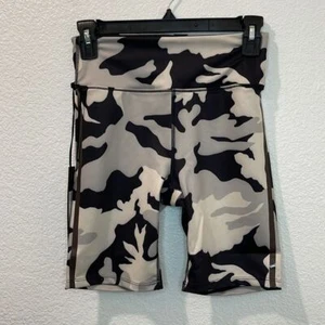 Neu mit Etikett Noli Yoga Kakao Camouflage Bikershorts - Bild 1 von 5