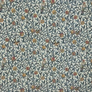 Outdoor Fabric William Morris Birds & Pomegranate Garden Cushion Material - Picture 1 of 6