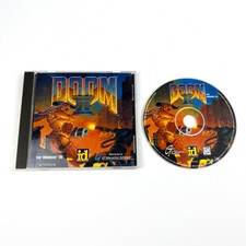 Doom II 2 CD-ROM Windows 95 GT Interactive id Software 1994 1995 PC 