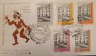 O) 1970 PERU, MINISTRY OF TRANSPORT AND COMMUNICATIONS, BUILDING, FDC XF