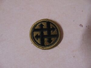 MILITARY PATCH ARMY HOOK AND LOOP OCP MULTICAM 4TH SUSTAINMENT COMMAND 