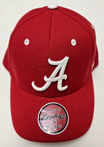 Alabama Crimson Tide NCAA Zephyr Men's Adjustable Hat - Picture 1 of 4