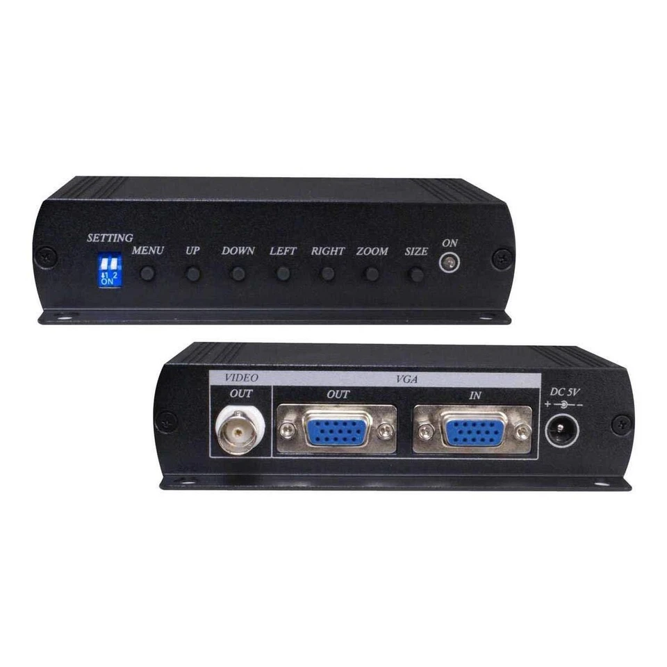 Speco Technologies VGABNC Video Converter VGA to BNC G4311575