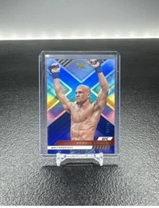 2023 Panini UFC Chronicles Robbie Lawler XR Blue /99 - Bild 1 von 3