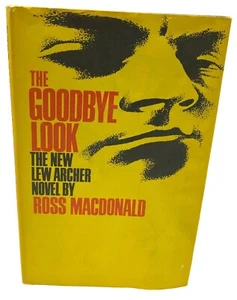 The Goodbye Look Lew Archer Novel by Ross MacDonald Book Club Edition 1969 - Imagen 1 de 9