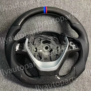 Real Carbon Fiber Steering Wheel for BMW 228i 330i 325I F30 F20 328 328i 228 - Foto 1 di 9