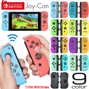 Nuova inserzioneSet da 2 per controller Nintendo Switch Joy Con gamepad wireless sinistro con destro