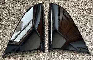 2015-22 MUSTANG= ROUSH JACKAL WINDOW SCOOP NOS PAIR L & R = 1315-8371-BA & AA - Picture 1 of 14
